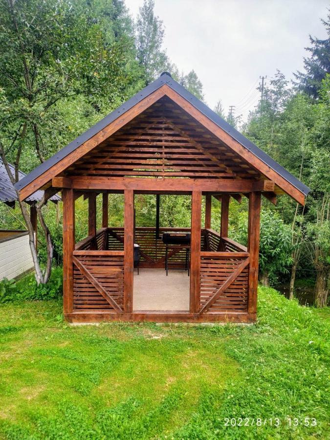 Відпочинковий Комплекс "Alpha Plus" Iablunîțea Exterior foto